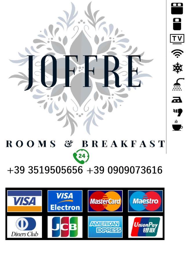 B&B Joffre Messina Esterno foto